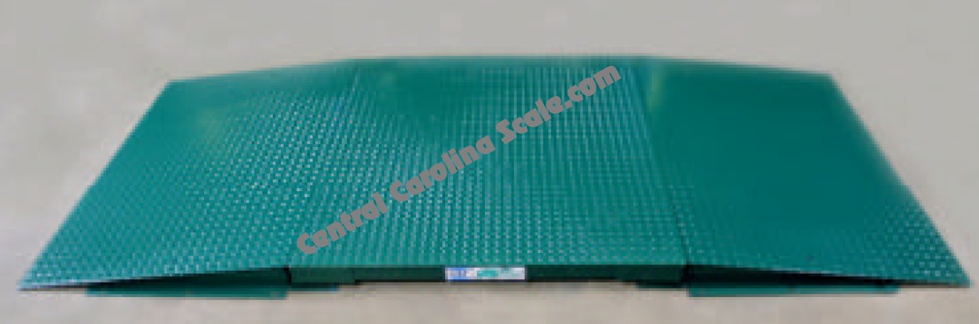 Platform Scale with 2 ramps